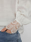 VILIDA T-Shirts & Tops - Cloud Dancer