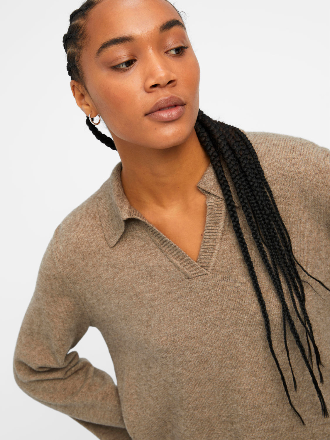 OBJTHESS Pullover - Fossil