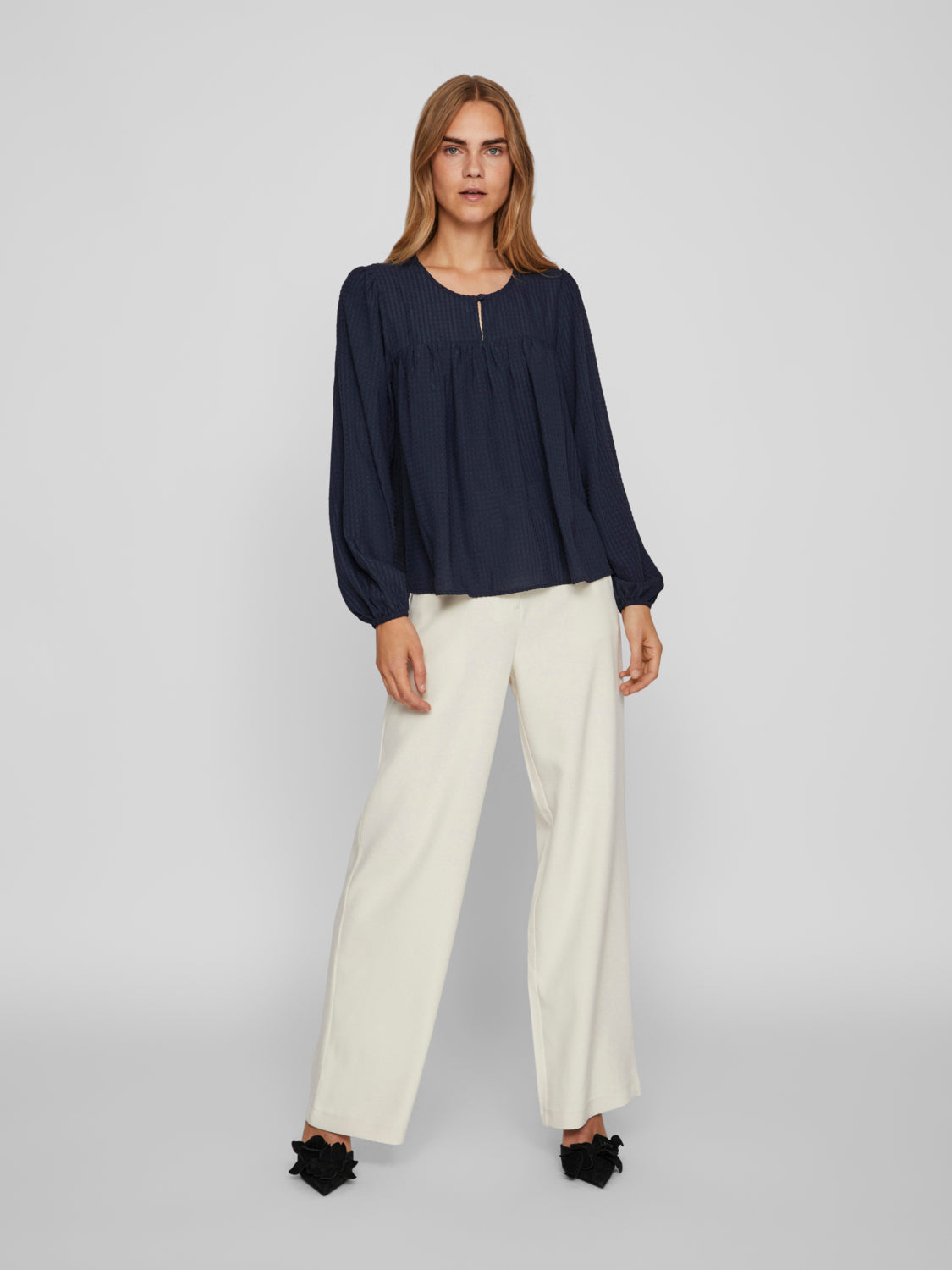 VIMOJO T-Shirts & Tops - Navy Blazer