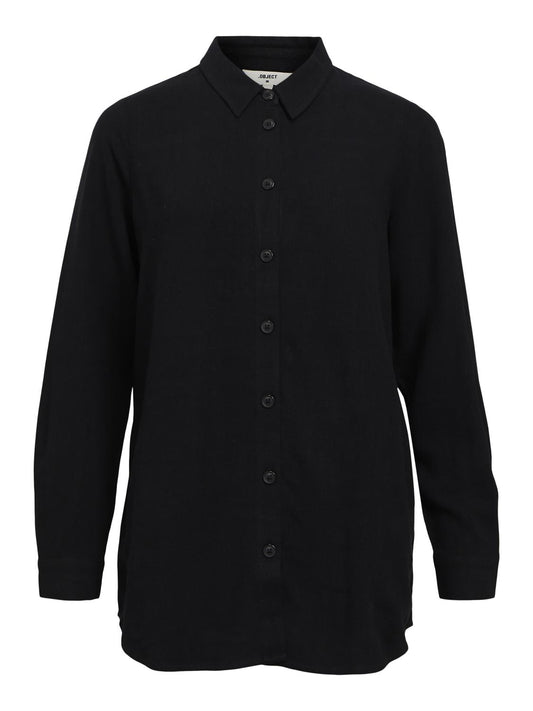 OBJSANNE Shirts - Black