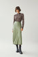 VIELLETTE Skirt - Oil Green