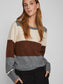 VIELLIE Pullover - Medium Grey Melange