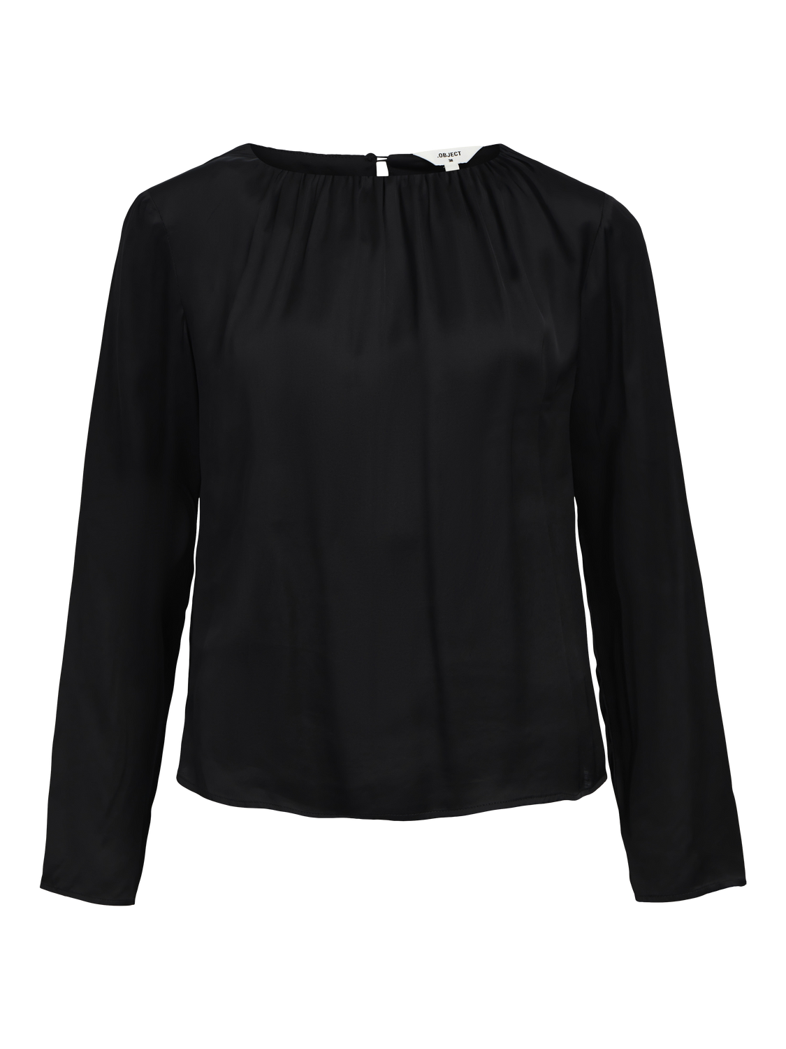 OBJBOEN T-Shirts & Tops - Black