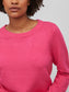 VIRIL Pullover - Pink Yarrow