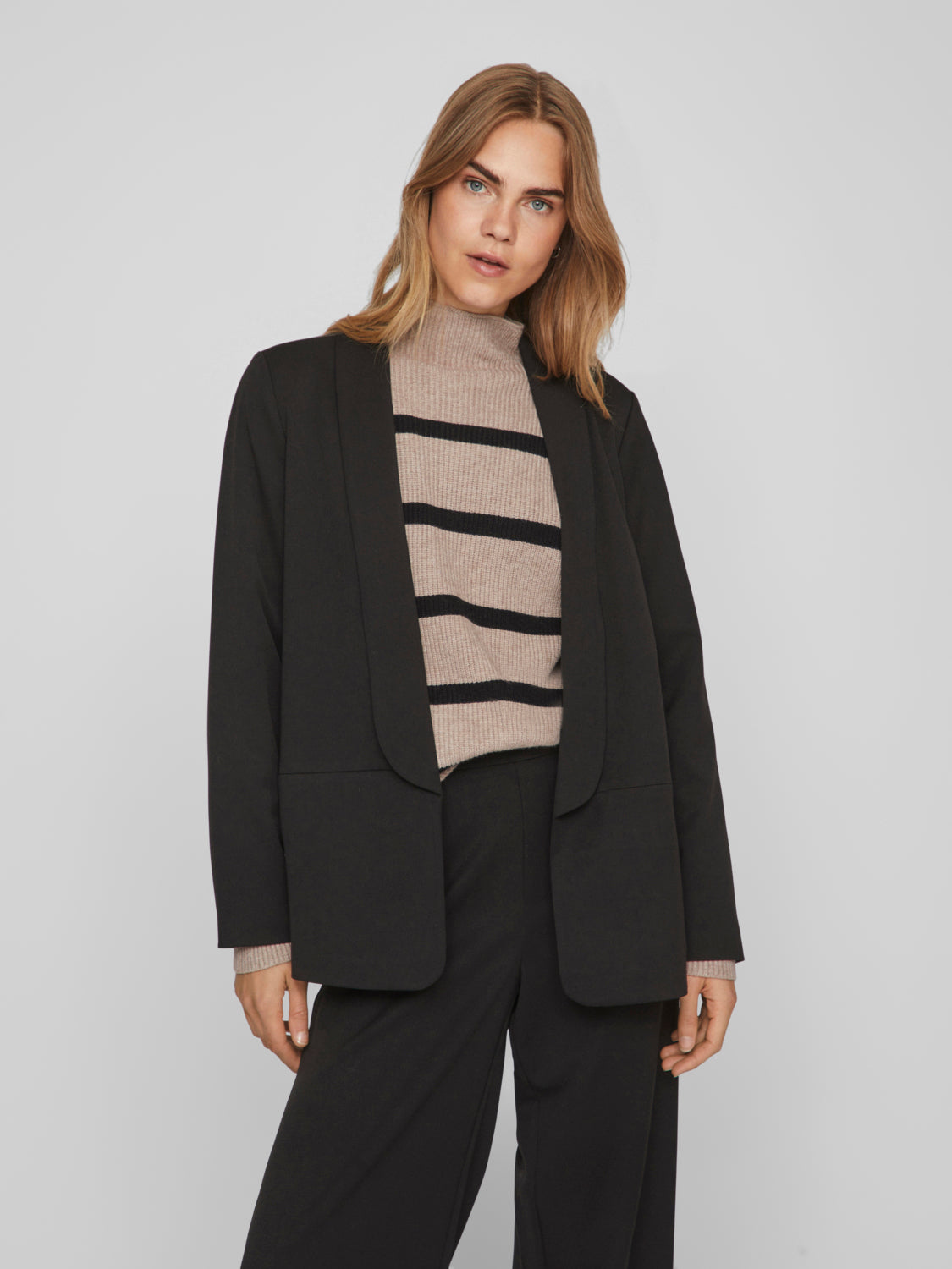 VIVARONE Blazer - Black