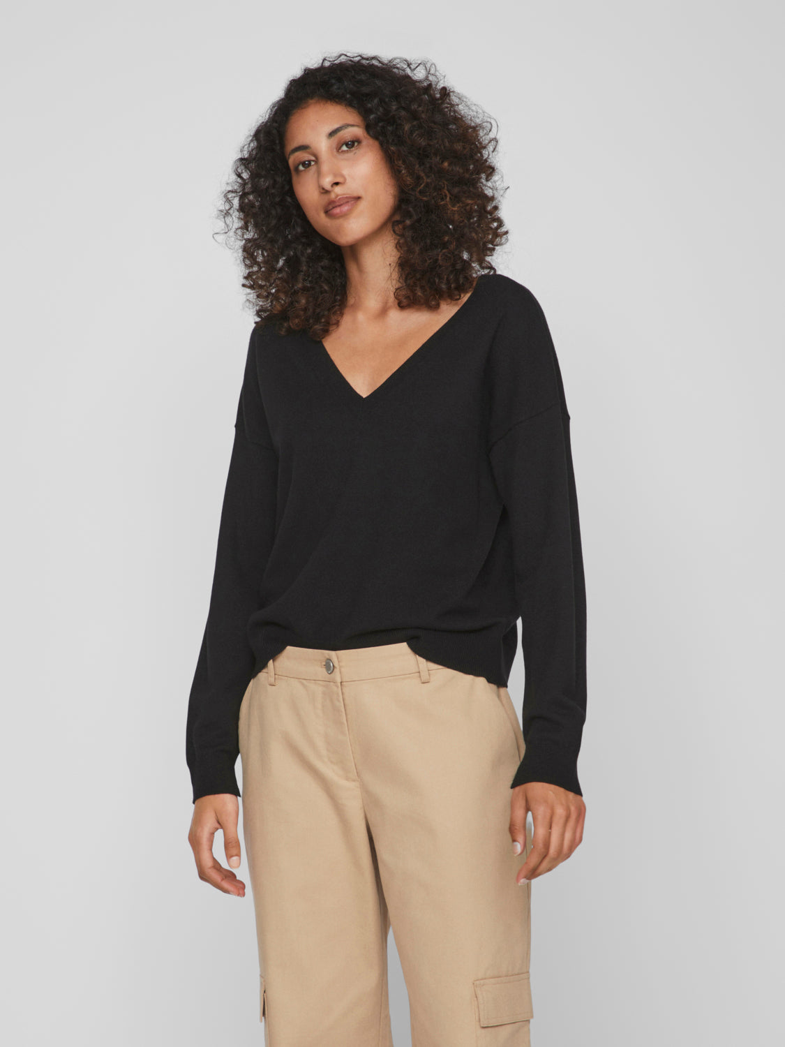 VICOMFY Pullover - Black