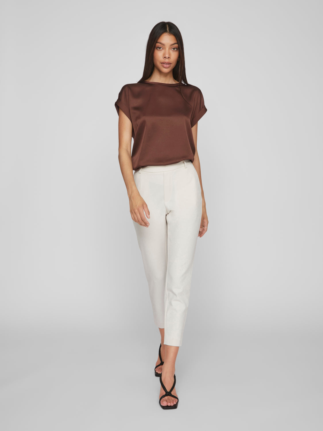 VIELLETTE T-Shirts & Tops - Shaved Chocolate