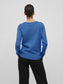 VIRIL Pullover - Federal Blue