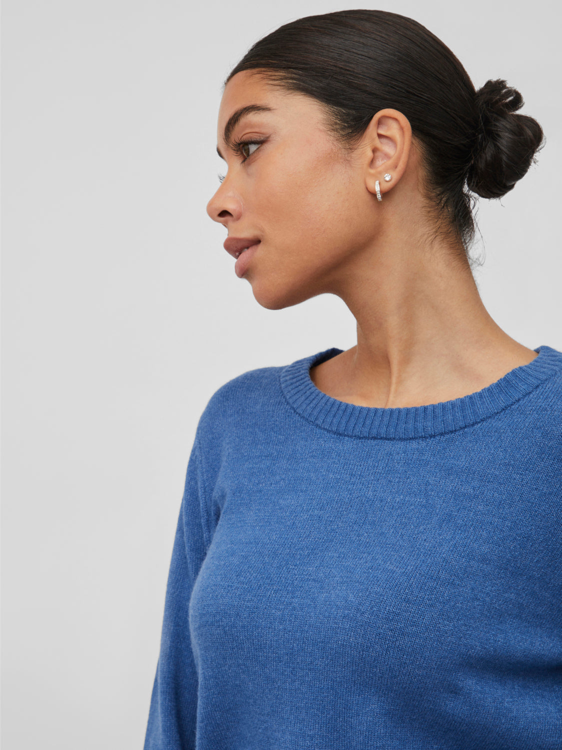 VIRIL Pullover - Federal Blue