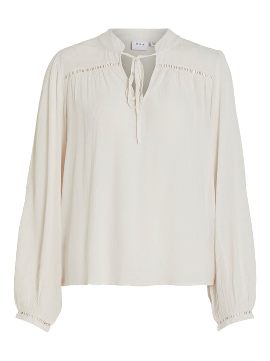 VISEBA T-Shirts & Tops - White Sand