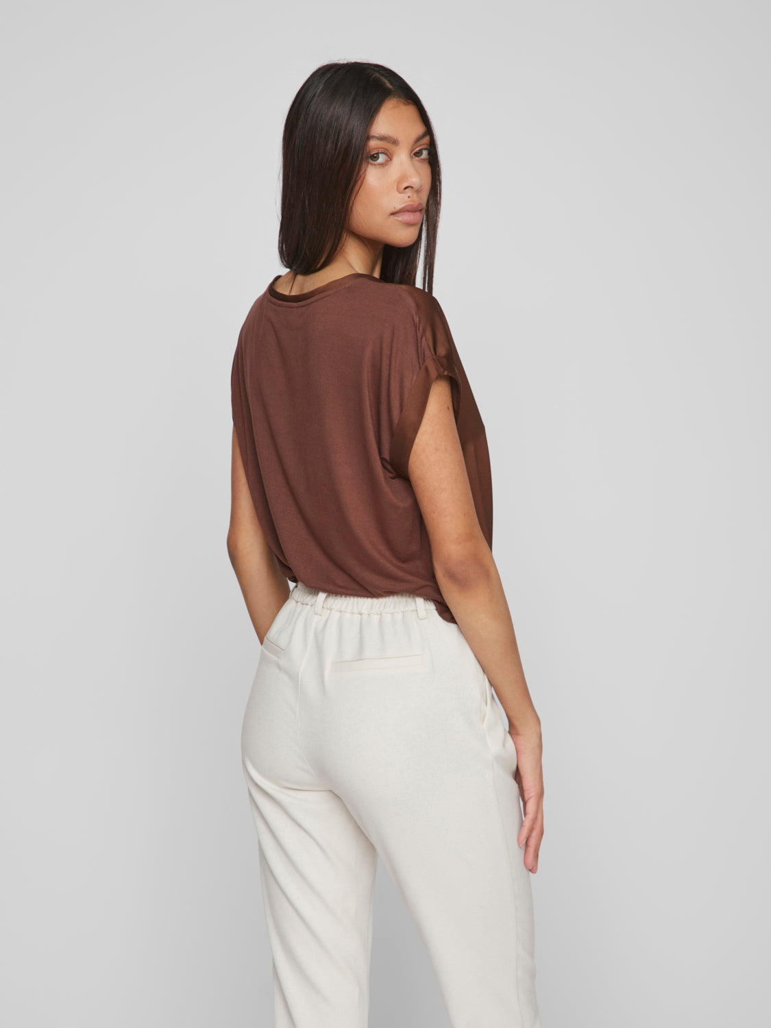 VIELLETTE T-Shirts & Tops - Shaved Chocolate