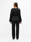 OBJSATEEN T-shirts & Tops - Black