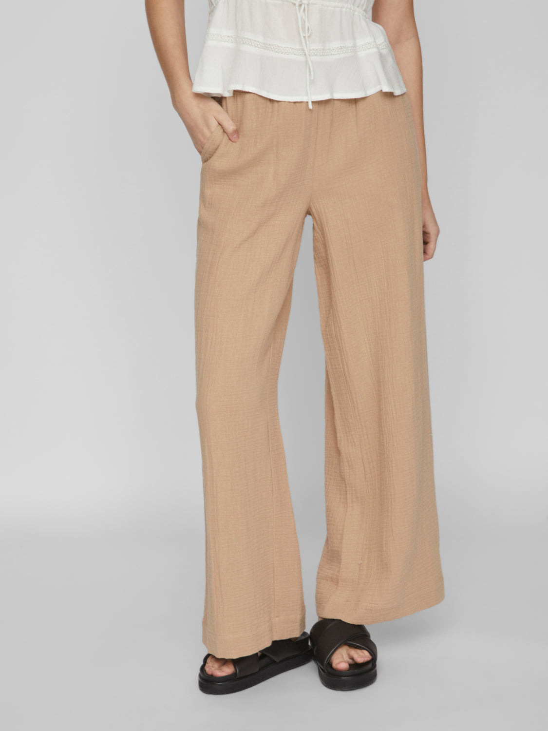 VIKOOLA Pants - Savannah Tan