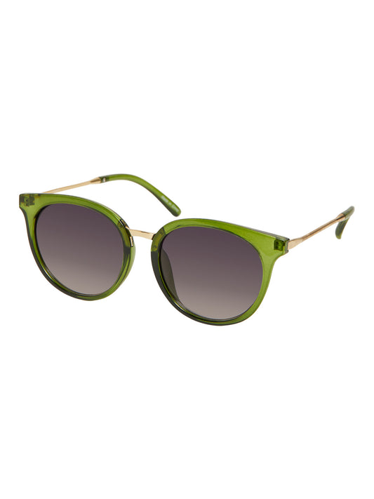 OBJCILLE Sunglasses - Artichoke Green
