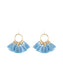 PCVERTA Earrings - Gold Colour