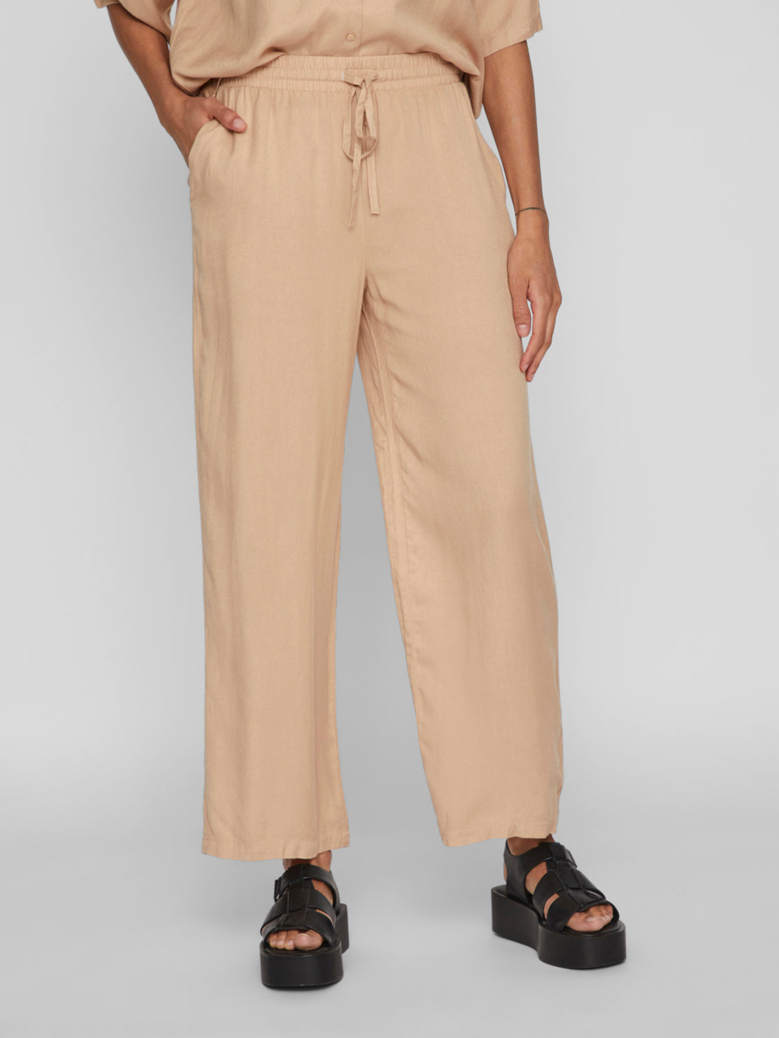 VIPRICIL Pants - Sesame