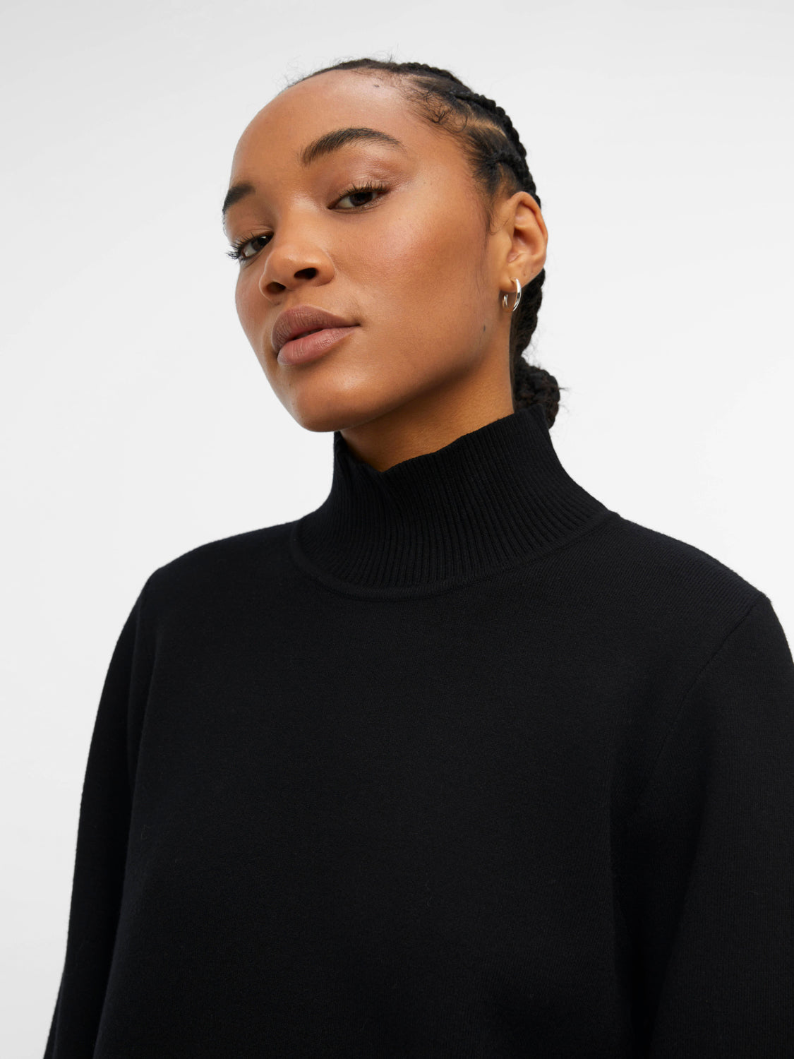 OBJREYNARD Pullover - Black