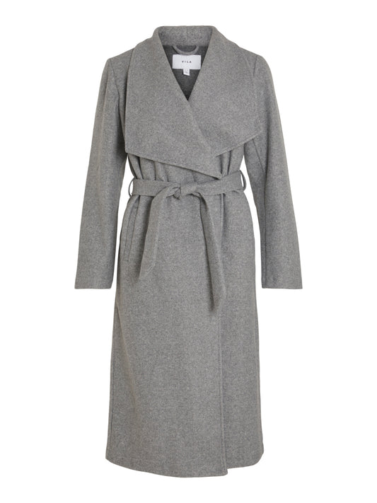 VICOOLEY Coat - Medium Grey Melange