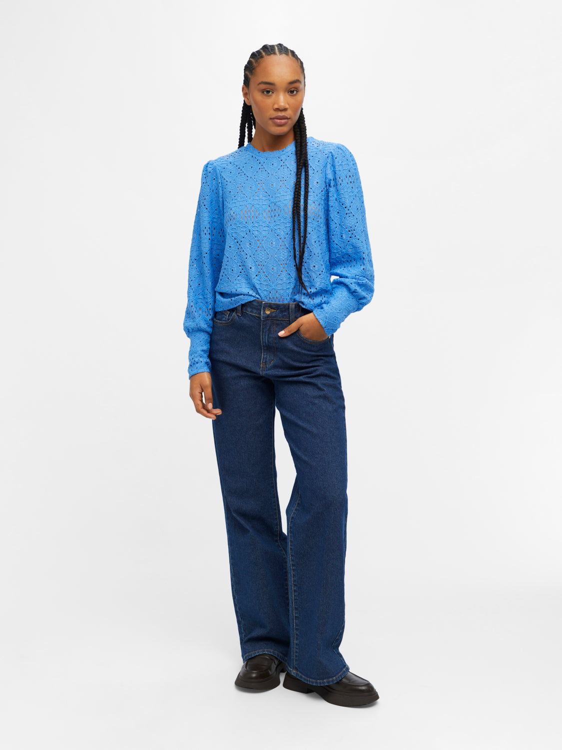 OBJFEODORA T-shirts & Tops - Provence
