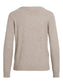 VIRIL Pullover - natural melange