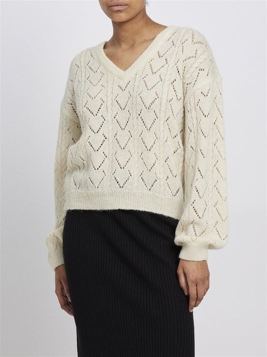 VISELA Pullover - Birch