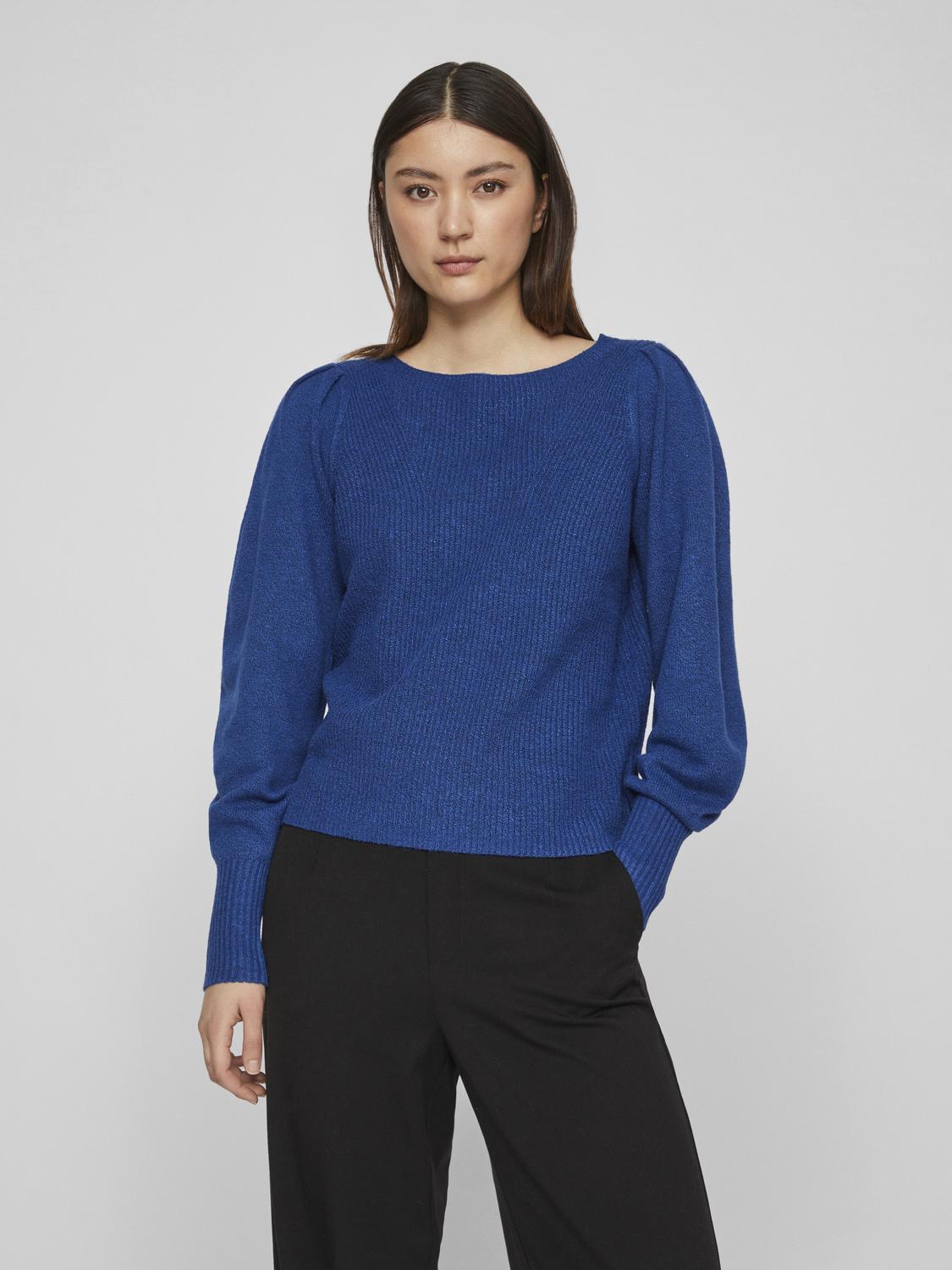 VIMETT Pullover - True Blue